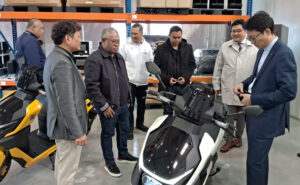 Pastikan Kualitas Produk, FCT Kunjungi Pabrik Motor Listrik di Korea Selatan