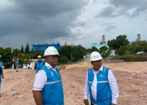 Kunjungi PLTMG Tanjung Uncang Batam, Deputi KSP Fasilitasi Permasalahan Lahan