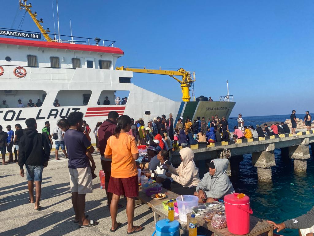 Febry Calvin Tetelepta: Tol Laut Bantu Masyarakat Daerah Kepulauan