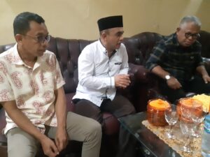 Idul Fitri Pererat Tali Silaturahmi, FCT Kunjungi Pimpinan Media, Tokoh Politik dan Tokoh Agama