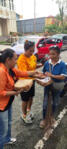 Lewat Holland Ambonesse, FCT Berbagi Kasih ke Anak Jalanan dan Tukang Becak