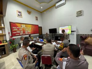 Wakapolda Sidak Sejumlah Satker di Markas Polda Maluku
